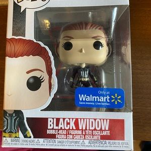 Black Widow Walmart Exclusive Funko POP